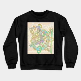 Interactions #1 Crewneck Sweatshirt